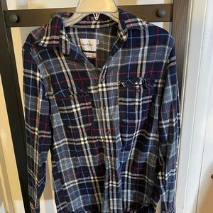 Blue Good fellow flannel